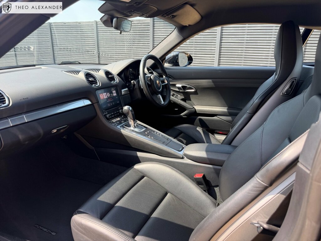 Porsche 718 Cayman 2.0 Pdk Red #12