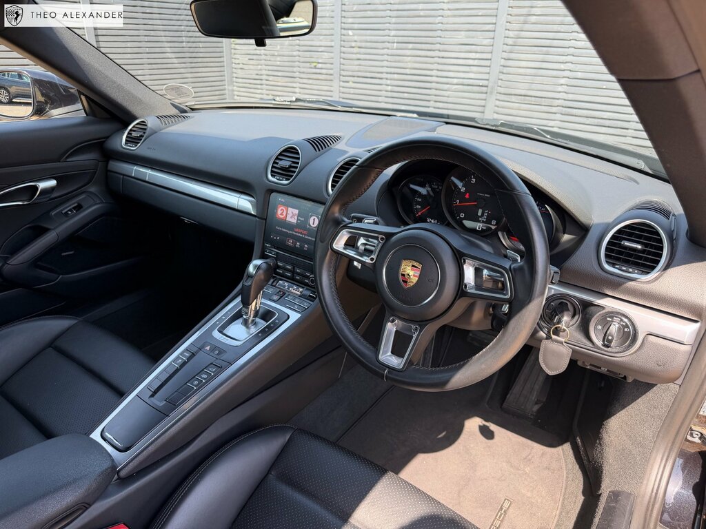 Porsche 718 Cayman 2.0 Pdk Red #10
