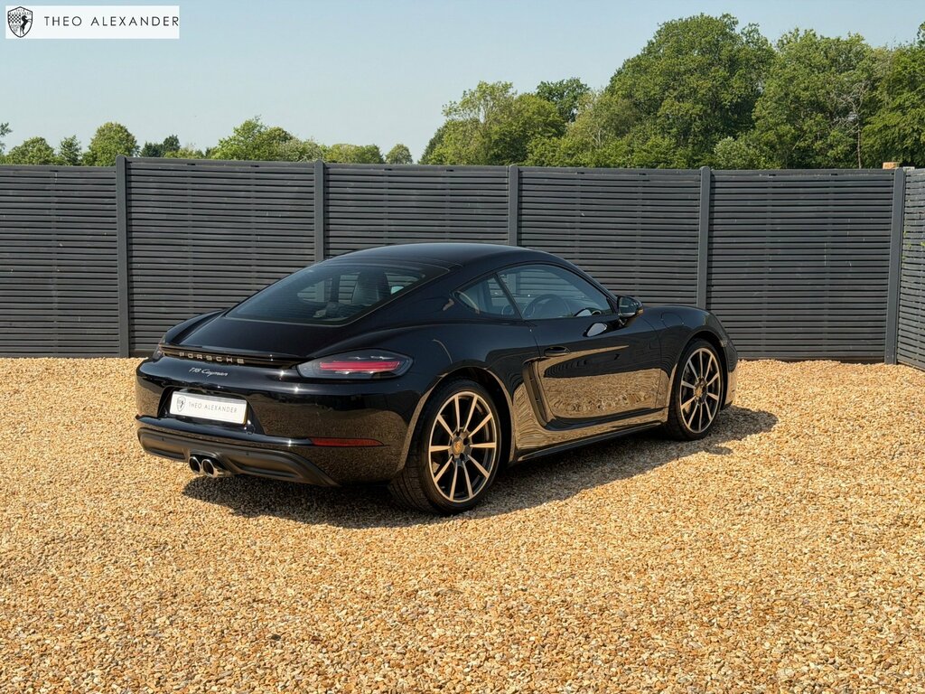 Porsche 718 Cayman 2.0T Coupe Gpf Pdk Euro 6 Ss 300 Ps Black #6