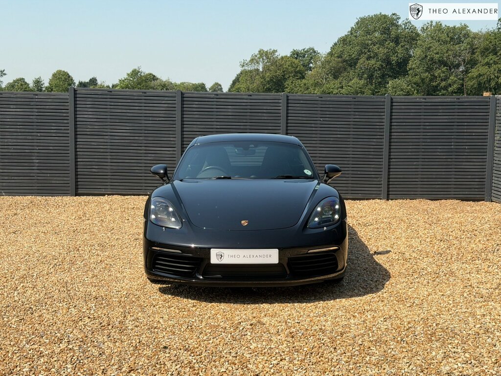 Porsche 718 Cayman 2.0T Coupe Gpf Pdk Euro 6 Ss 300 Ps Black #4