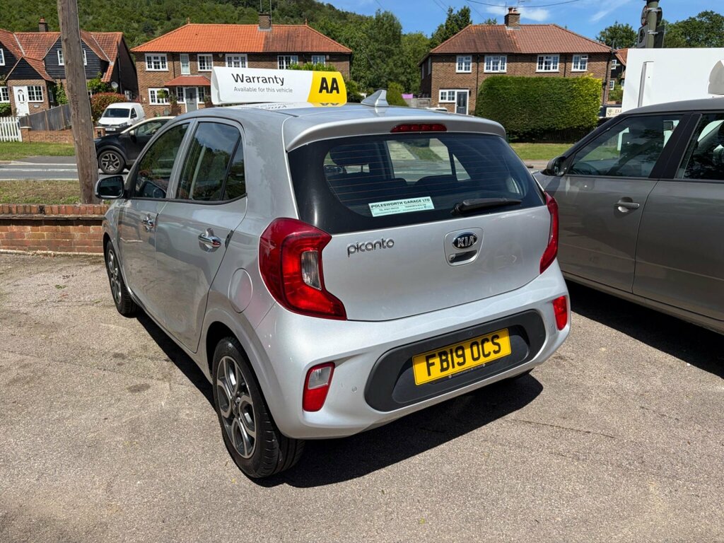 Kia Picanto 1.25 3 Euro 6 Silver #5
