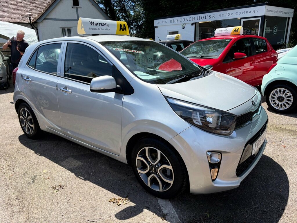 Kia Picanto 1.25 3 Euro 6 Silver