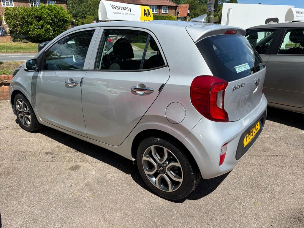 Kia Picanto 1.25 3 Euro 6 Silver #4