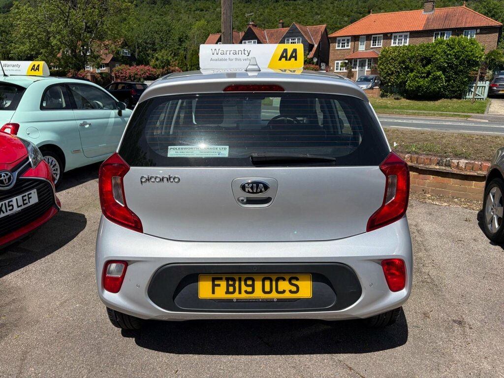 Kia Picanto 1.25 3 Euro 6 Silver #6