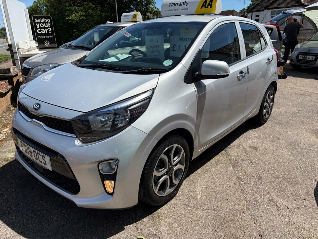 Kia Picanto 1.25 3 Euro 6 Silver #3