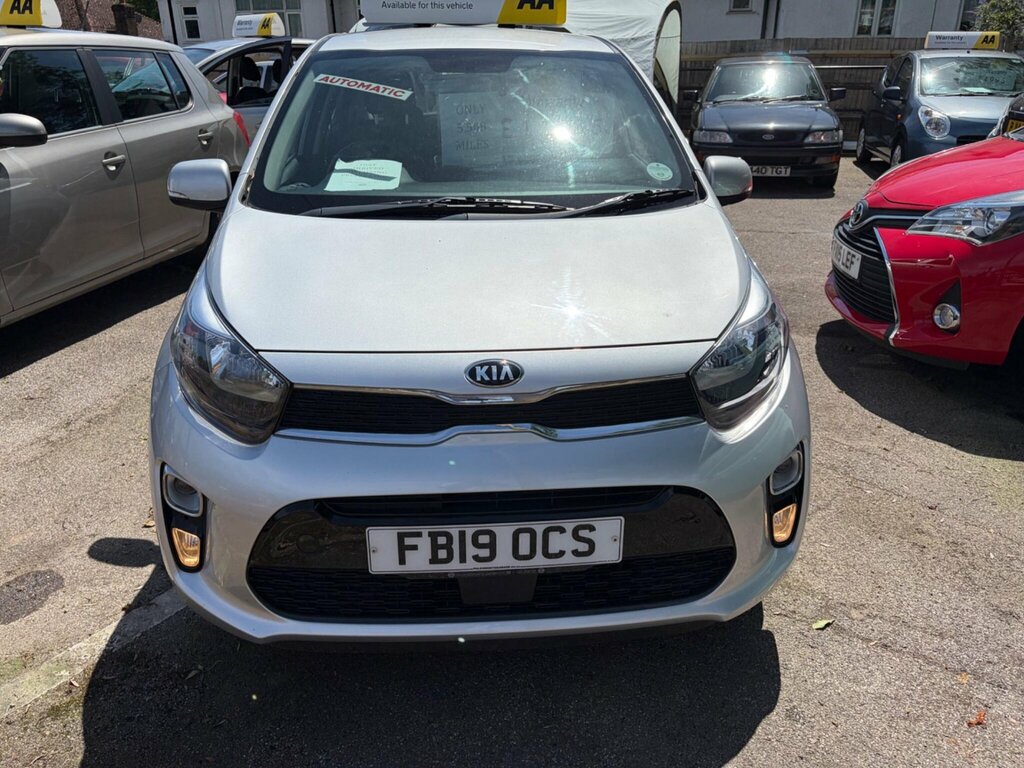 Kia Picanto 1.25 3 Euro 6 Silver #2