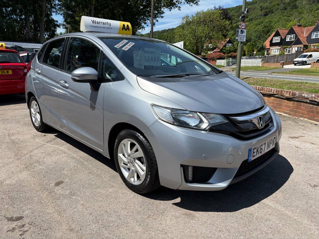 Honda Jazz 1.3 I-vtec Se Navi Cvt Euro 6 Ss EK67NPN Silver #3