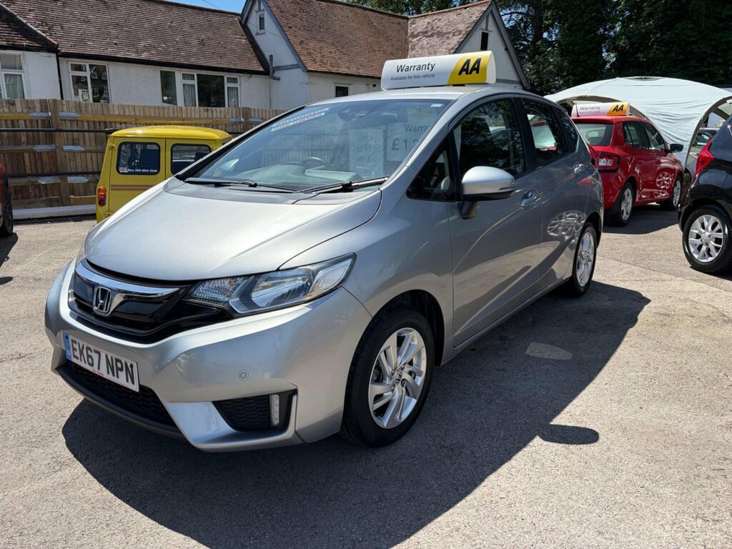 Honda Jazz 1.3 I-vtec Se Navi Cvt Euro 6 Ss Silver