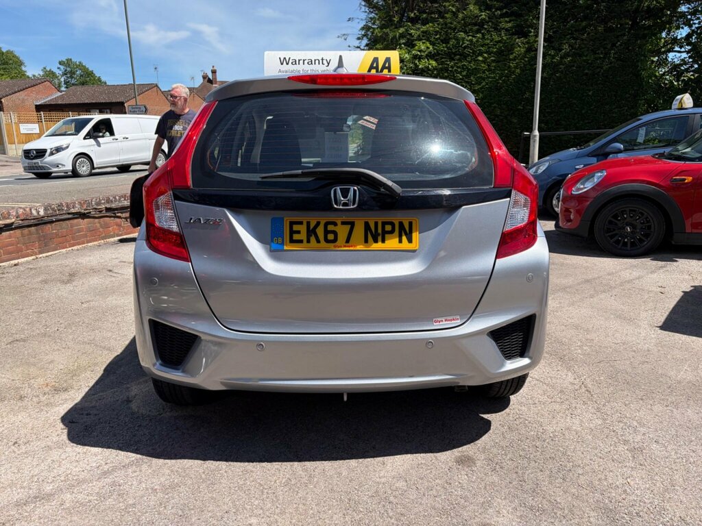 Honda Jazz 1.3 I-vtec Se Navi Cvt Euro 6 Ss EK67NPN Silver #5