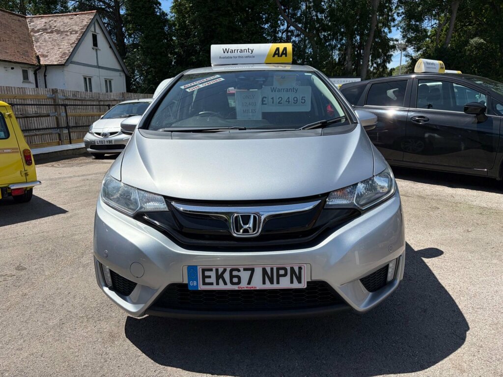 Honda Jazz 1.3 I-vtec Se Navi Cvt Euro 6 Ss EK67NPN Silver #2