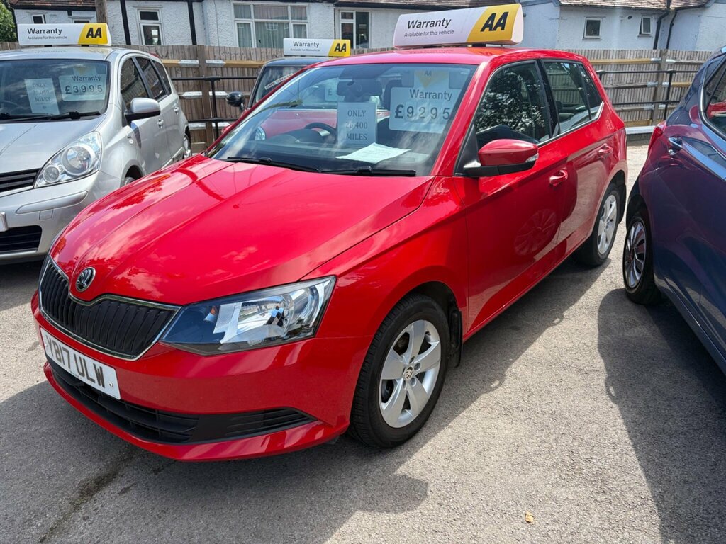 Skoda Fabia 1.2 Tsi Se Euro 6 Ss Red #3