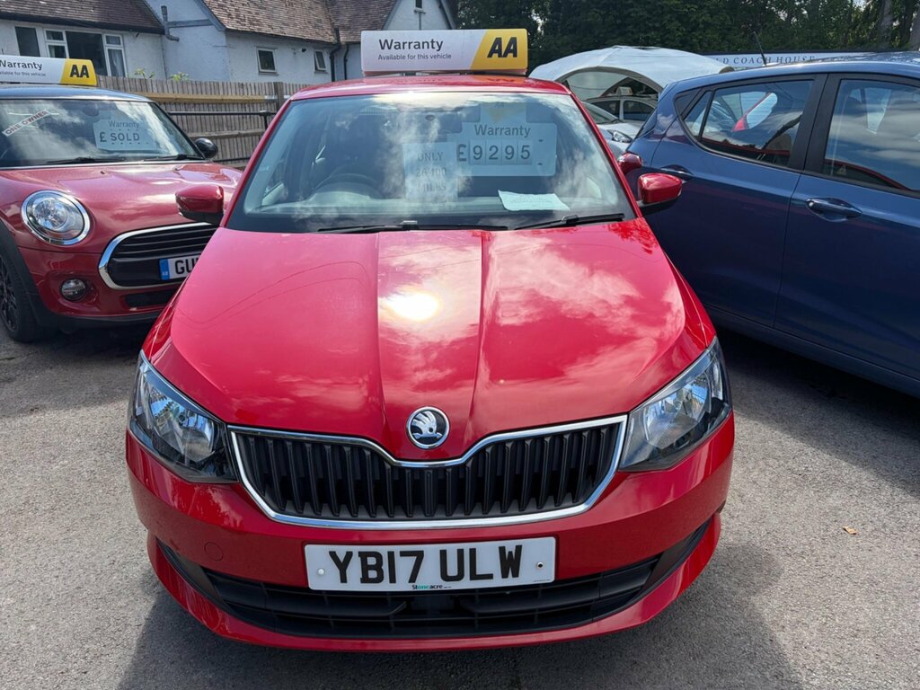 Skoda Fabia 1.2 Tsi Se Euro 6 Ss Red #2