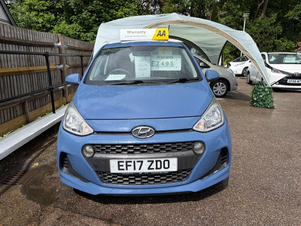 Hyundai I10 1.2 Se Euro 6 Blue