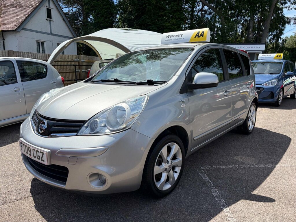Nissan Note 1.6 16V N-tec Euro 4 Silver #3