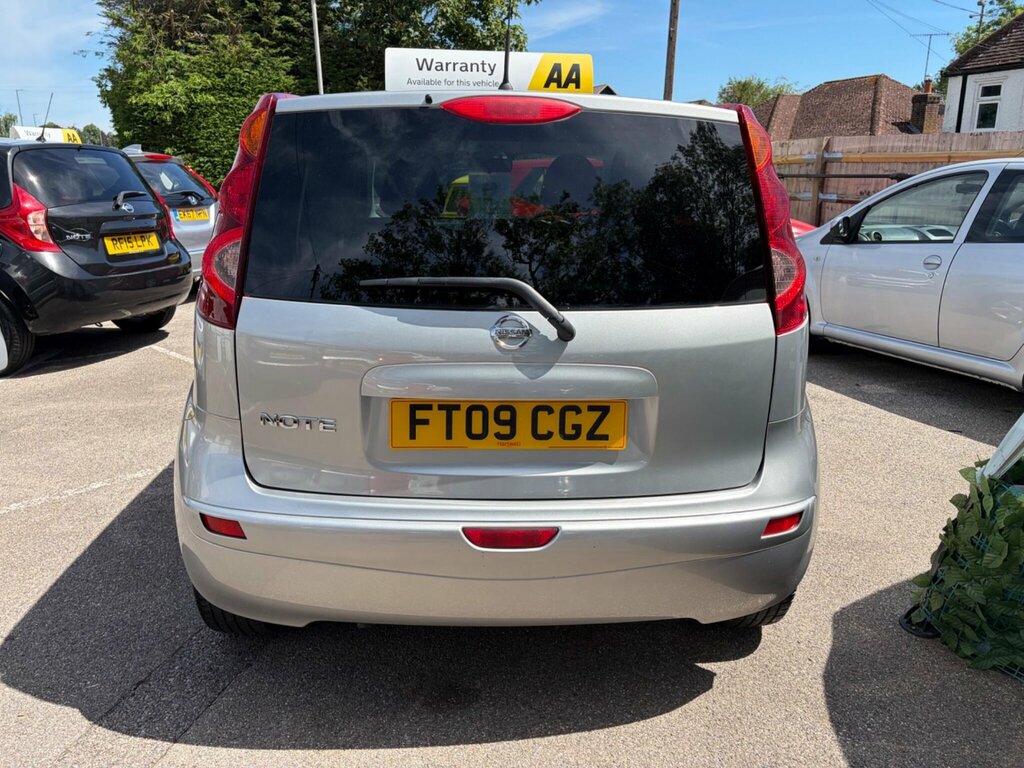 Nissan Note 1.6 16V Acenta Euro 4 Red #7