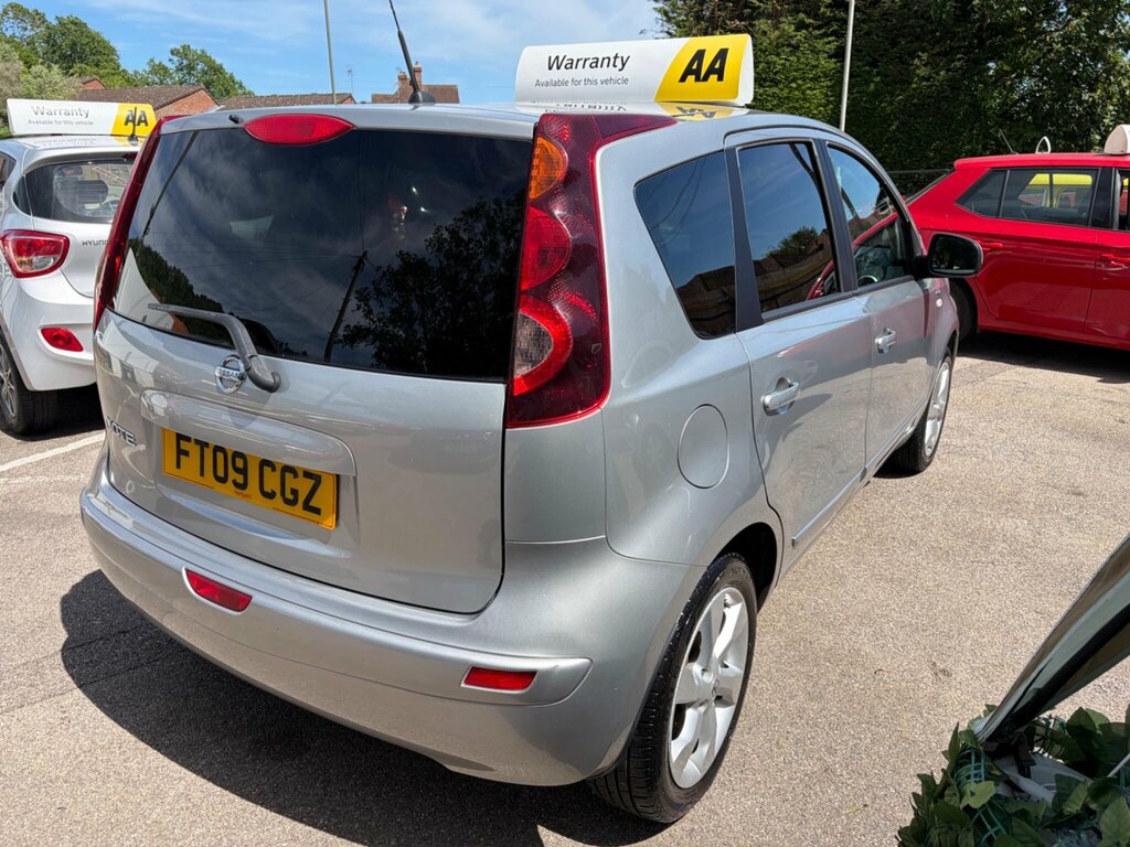 Nissan Note 1.6 16V Acenta Euro 4 Red #8