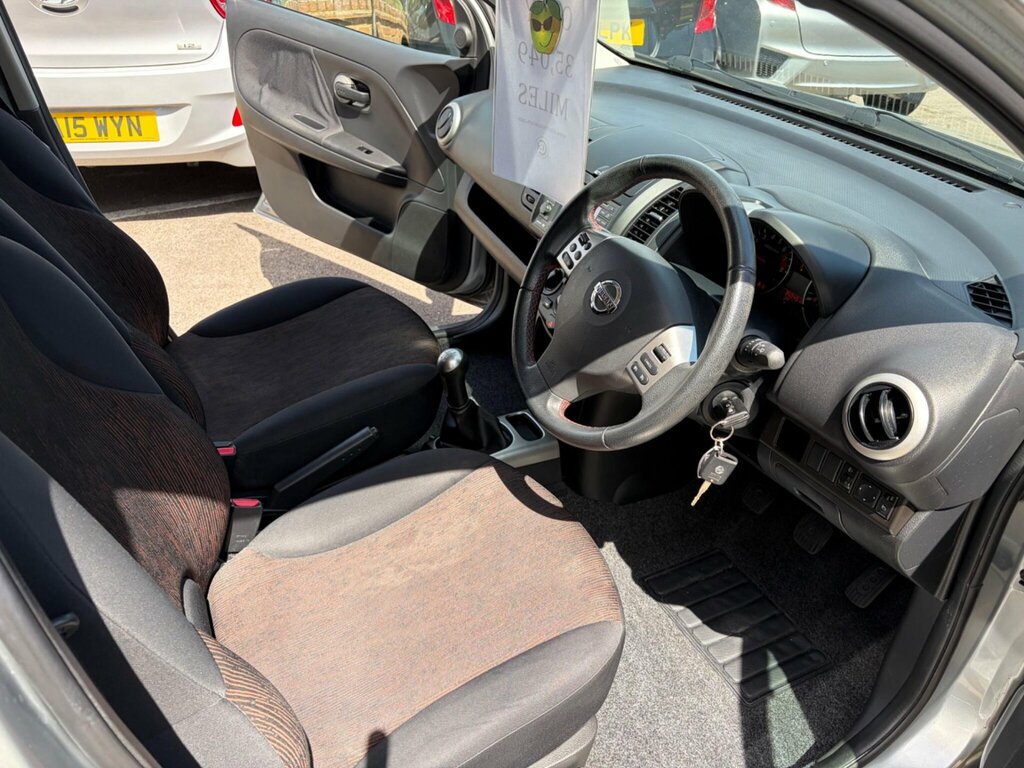 Nissan Note 1.6 16V Acenta Euro 4 Red #11