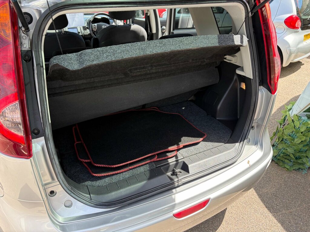 Nissan Note 1.6 16V Acenta Euro 4 Red #12