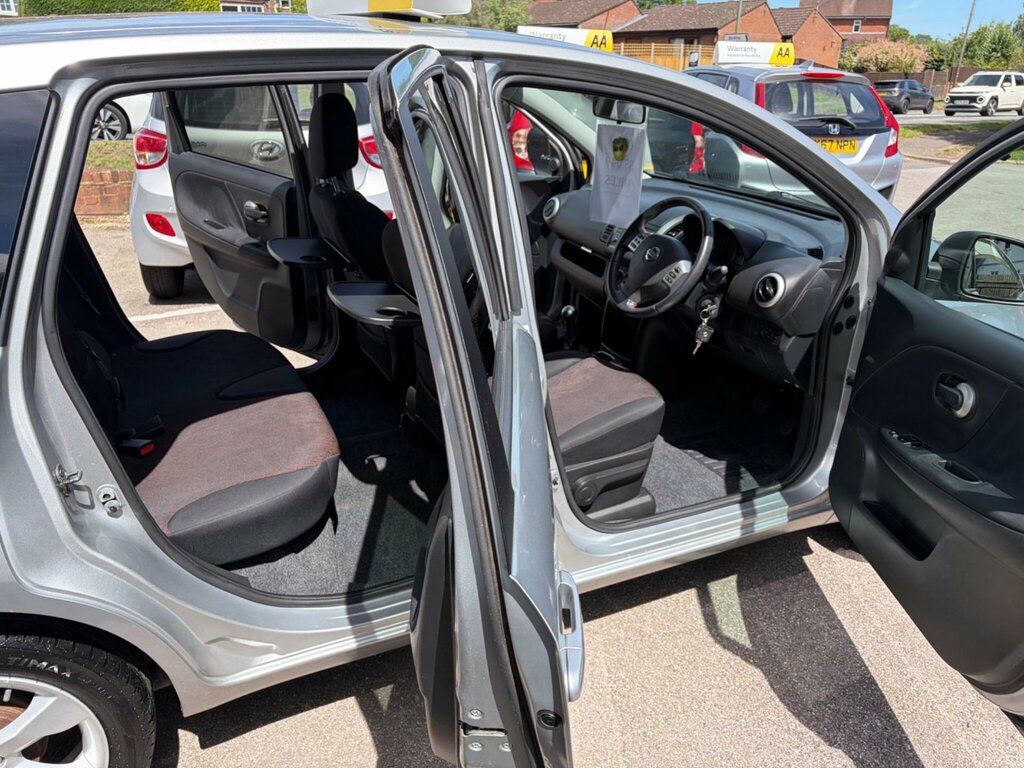 Nissan Note 1.6 16V Acenta Euro 4 Red #9