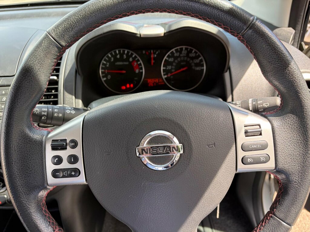 Nissan Note 1.6 16V Acenta Euro 4 Red #21