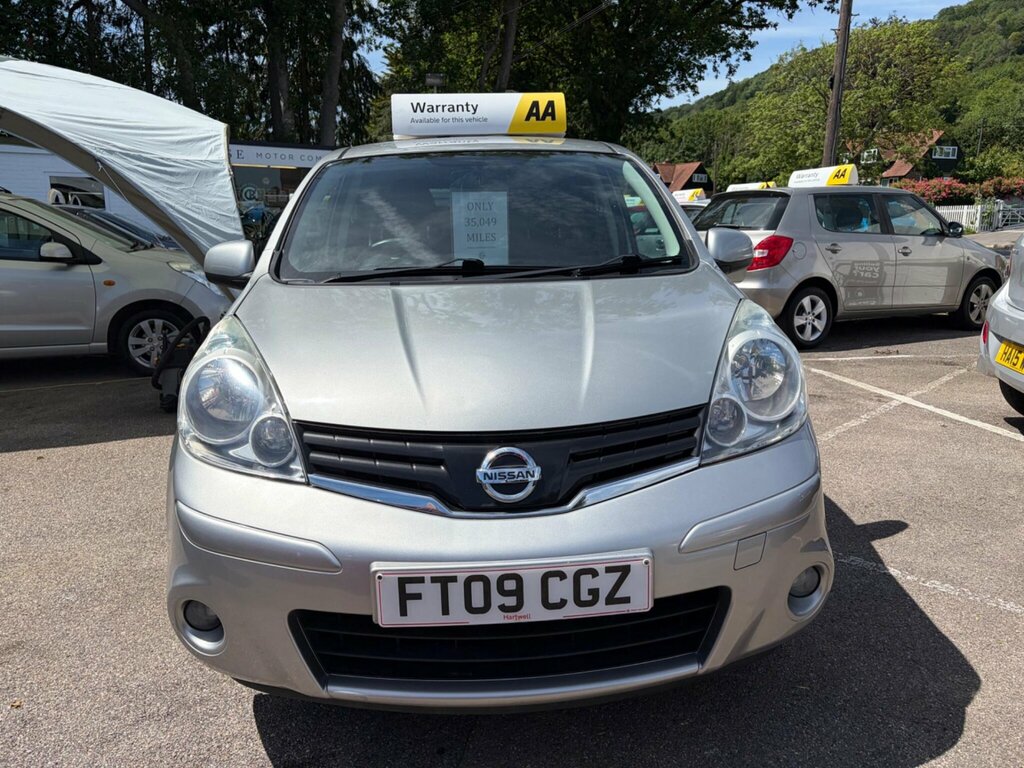 Nissan Note 1.6 16V N-tec Euro 4 Silver #2