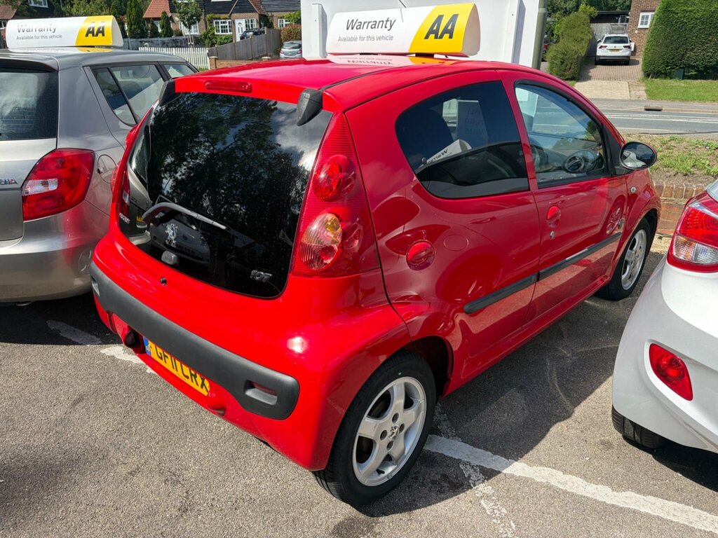 Peugeot 107 1.0 12V Envy Euro 5 Red #2