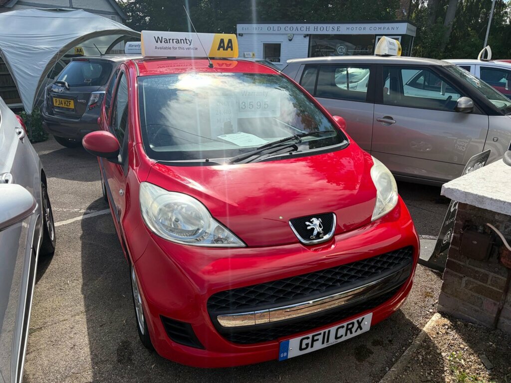 Peugeot 107 1.0 12V Envy Euro 5 Red