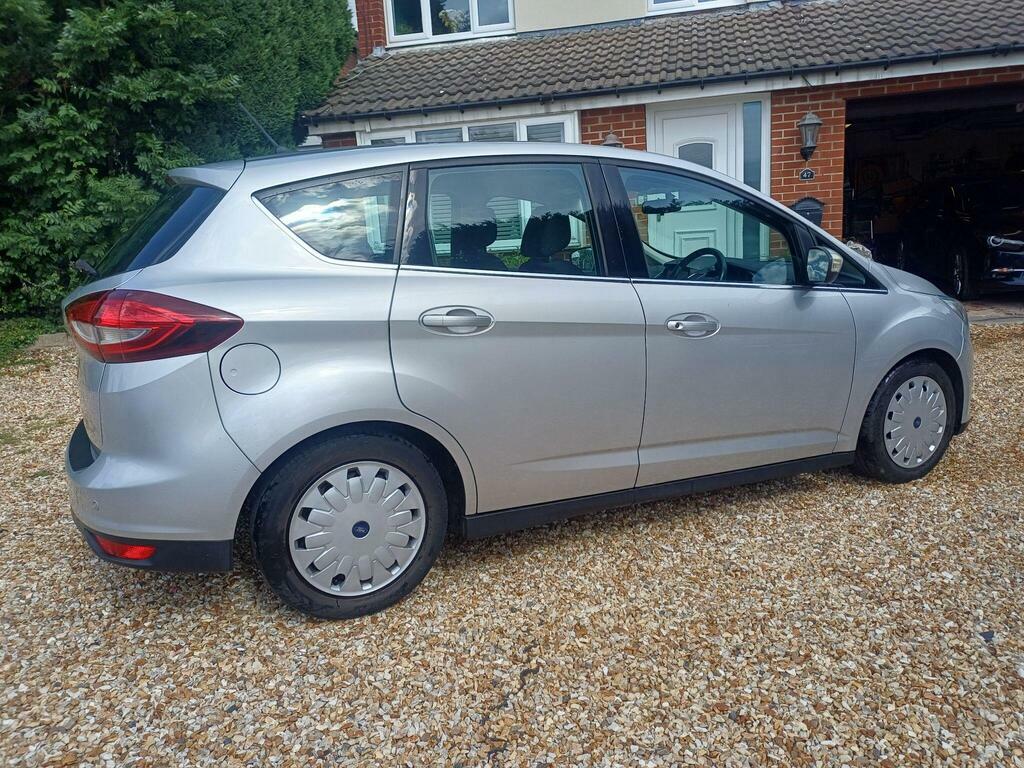 Ford C-Max 1.5 Tdci Econetic Zetec Euro 6 S S KN67WUY Silver #4