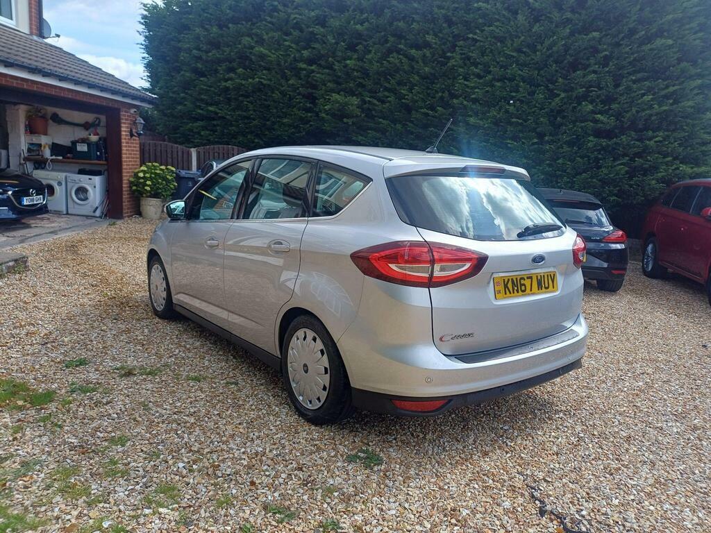 Ford C-Max 1.5 Tdci Econetic Zetec Euro 6 S S KN67WUY Silver #3