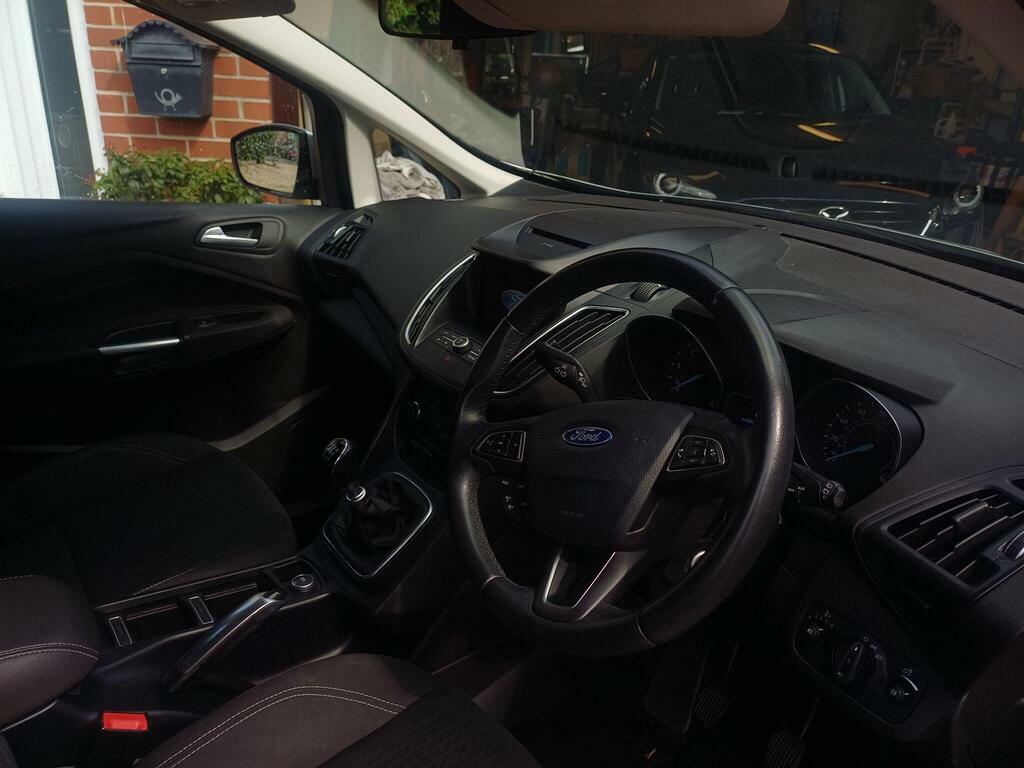Ford C-Max 1.5 Tdci Econetic Zetec Euro 6 S S KN67WUY Silver #5