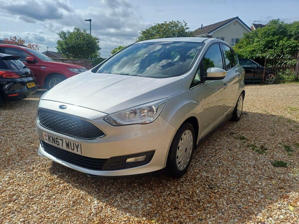 Ford C-Max 1.5 Tdci Econetic Zetec Euro 6 S S KN67WUY Silver #2