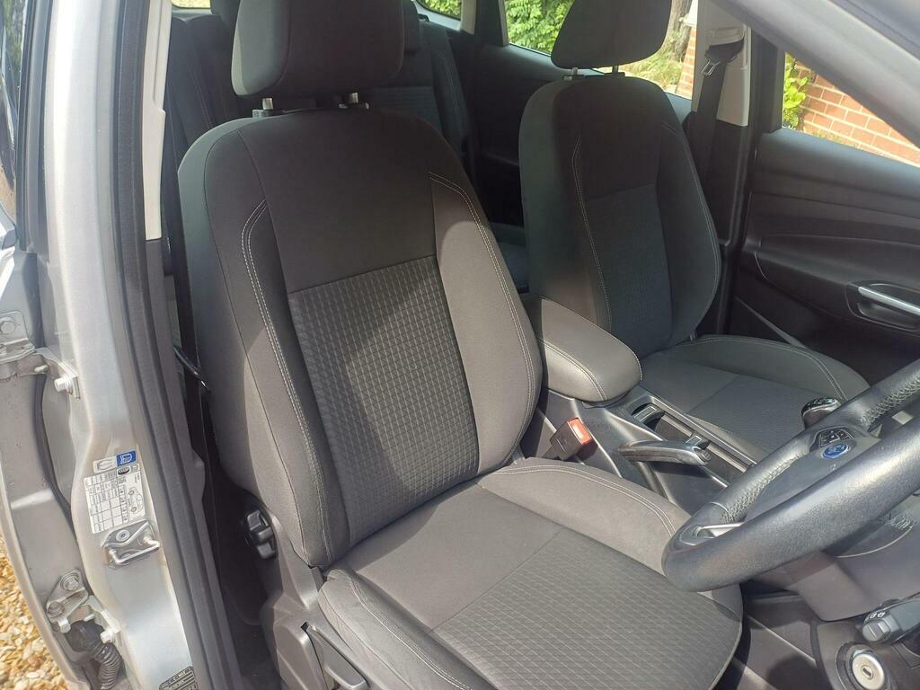 Ford C-Max 1.5 Tdci Econetic Zetec Euro 6 S S KN67WUY Silver #6