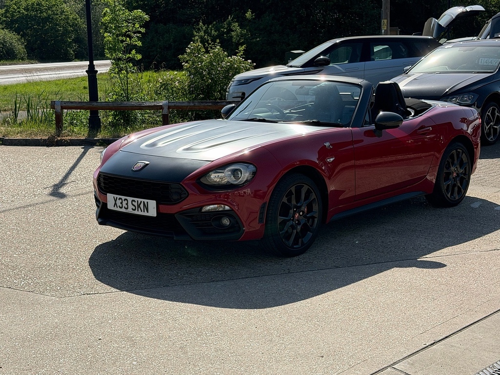 Abarth 124 Spider 1.4 Multiair Convertible Euro 6 1 Red #2