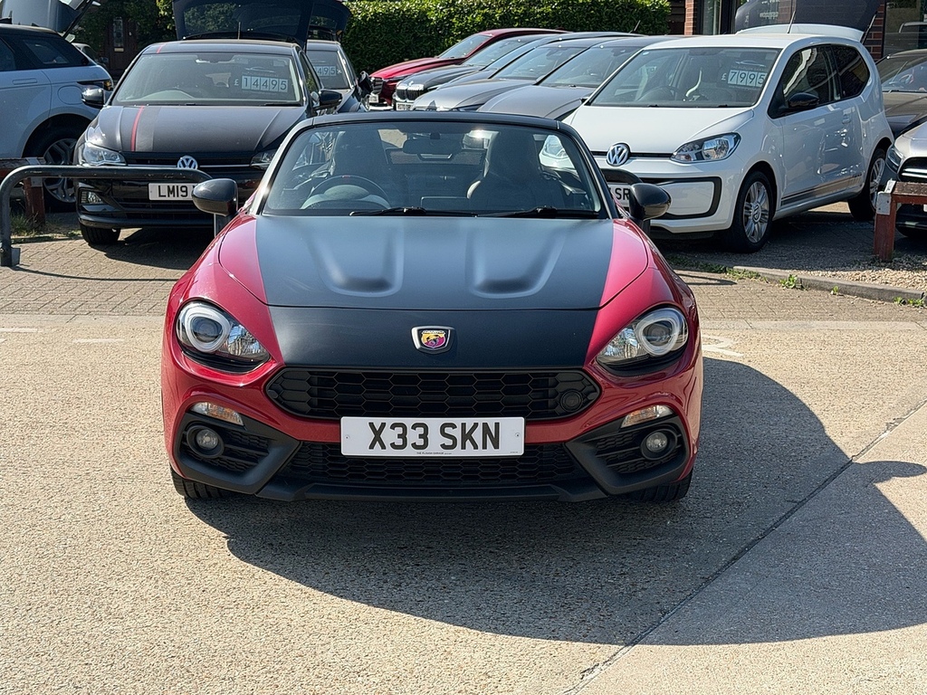 Abarth 124 Spider 1.4 Multiair Convertible Euro 6 1 Red #3
