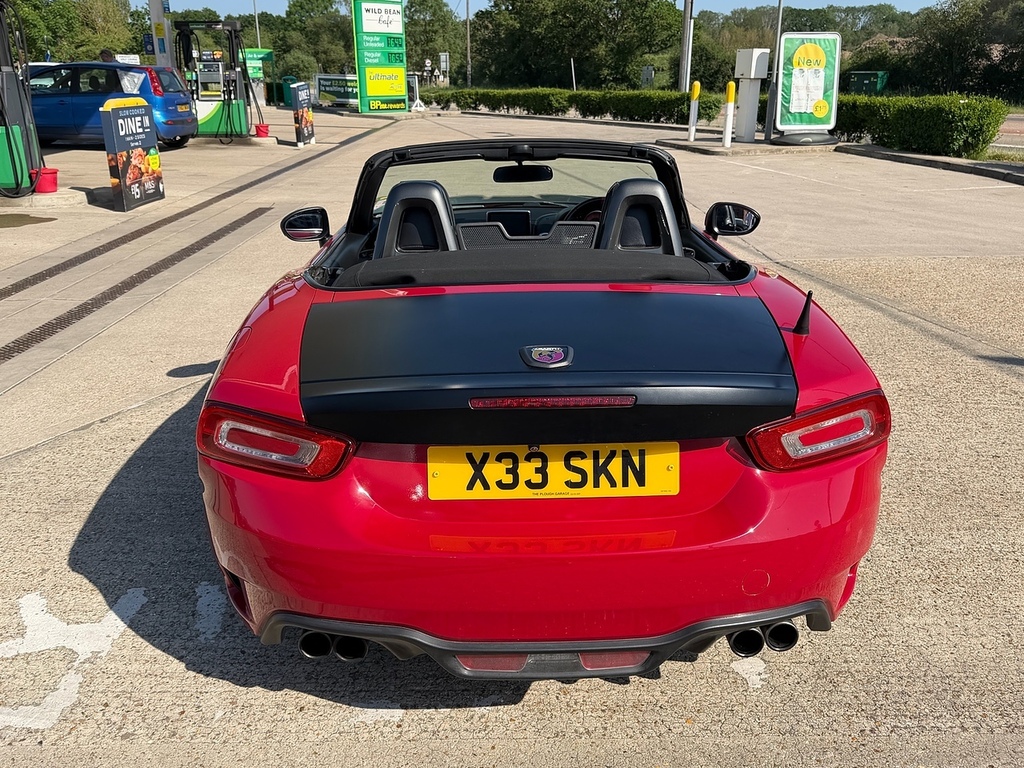 Abarth 124 Spider 1.4 Multiair Convertible Euro 6 1 Red #5