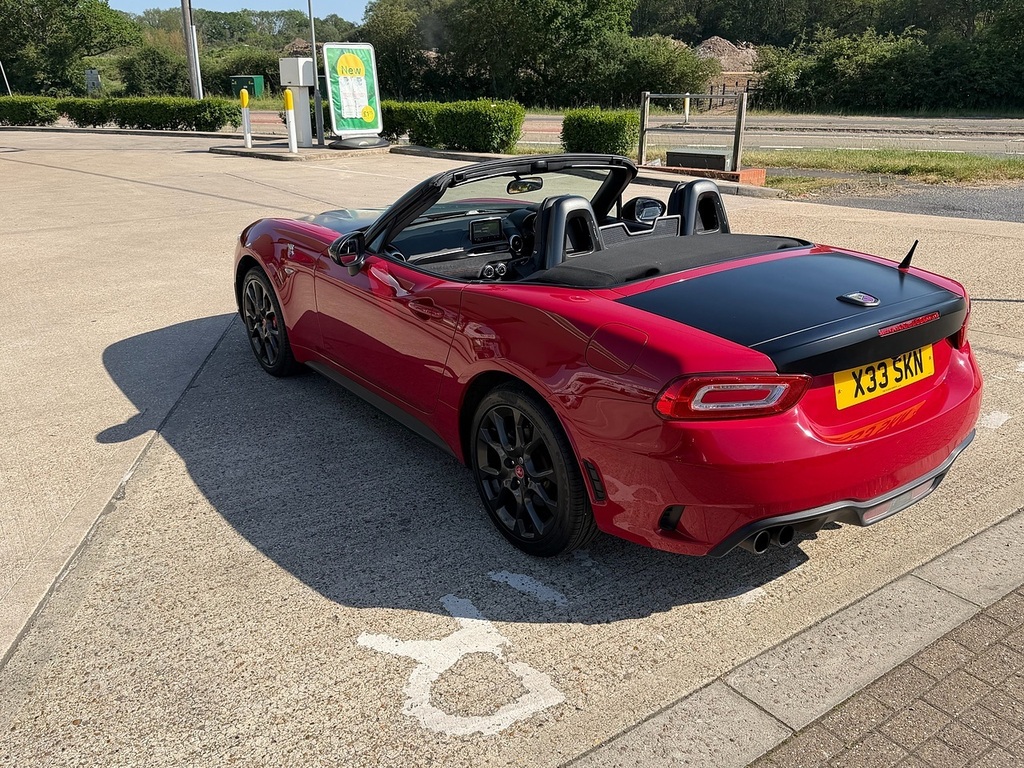 Abarth 124 Spider 1.4 Multiair Convertible Euro 6 1 Red #6