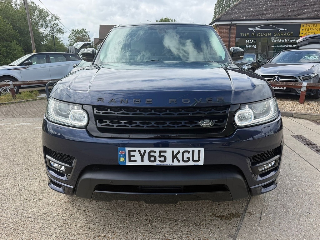 Land Rover Range Rover Sport 5.0 V8 Dynamic Suv 4 EY65KGU Blue #3