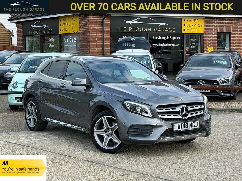 Mercedes-Benz GLA Class 2.1 Gla220d Amg Line Premium Plus Suv Grey