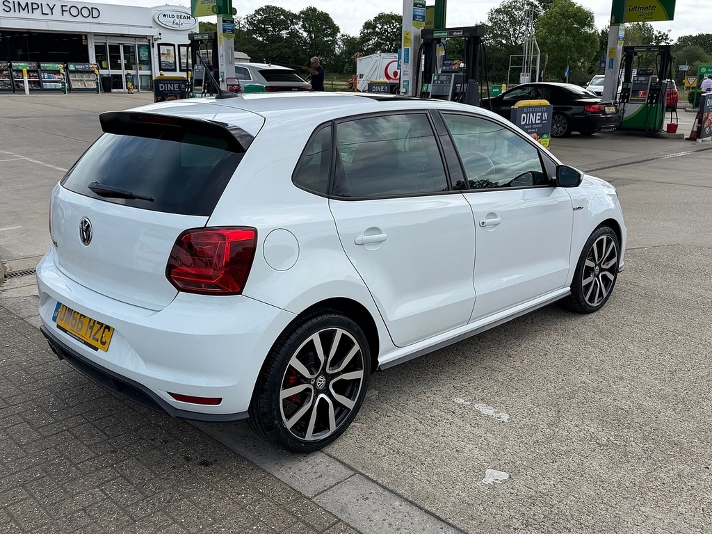 Volkswagen Polo 1.8 Tsi Bluemotion Tech Gti Hatchback D White #5