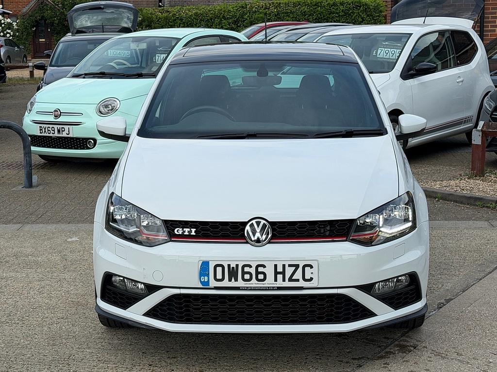 Volkswagen Polo 1.8 Tsi Bluemotion Tech Gti Hatchback D White #3
