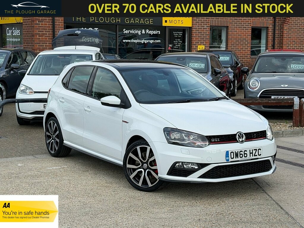 Volkswagen Polo 1.8 Tsi Bluemotion Tech Gti Hatchback D White