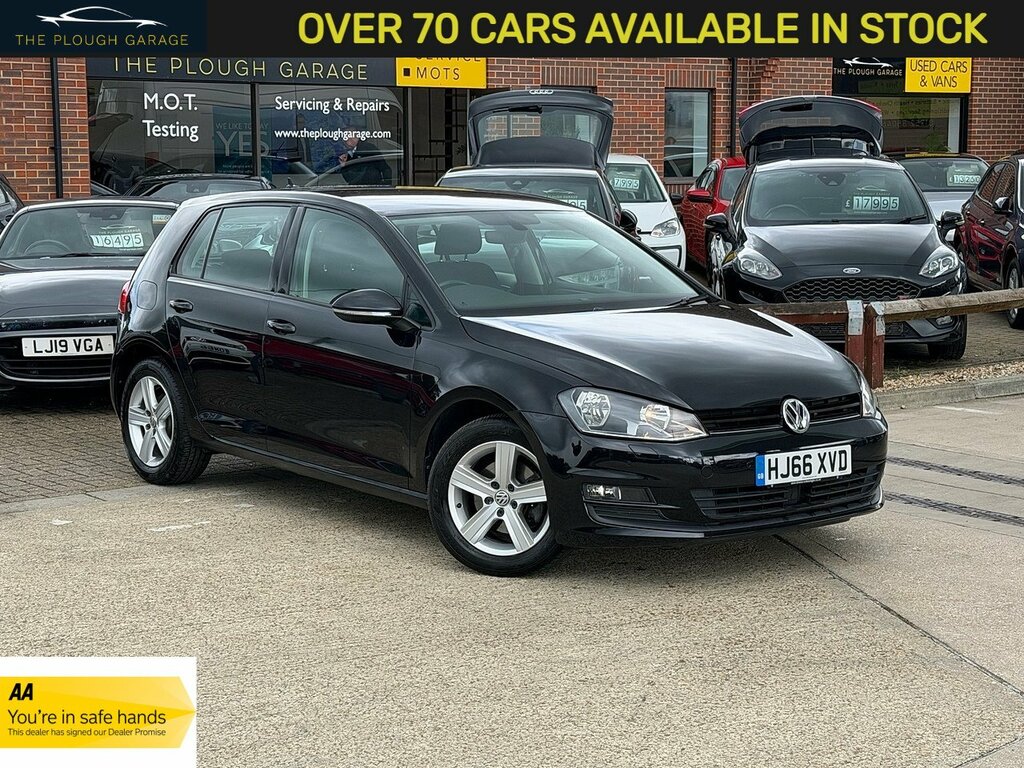 Volkswagen Golf 1.4 Tsi Bluemotion Tech Match Edition Hatchback Black