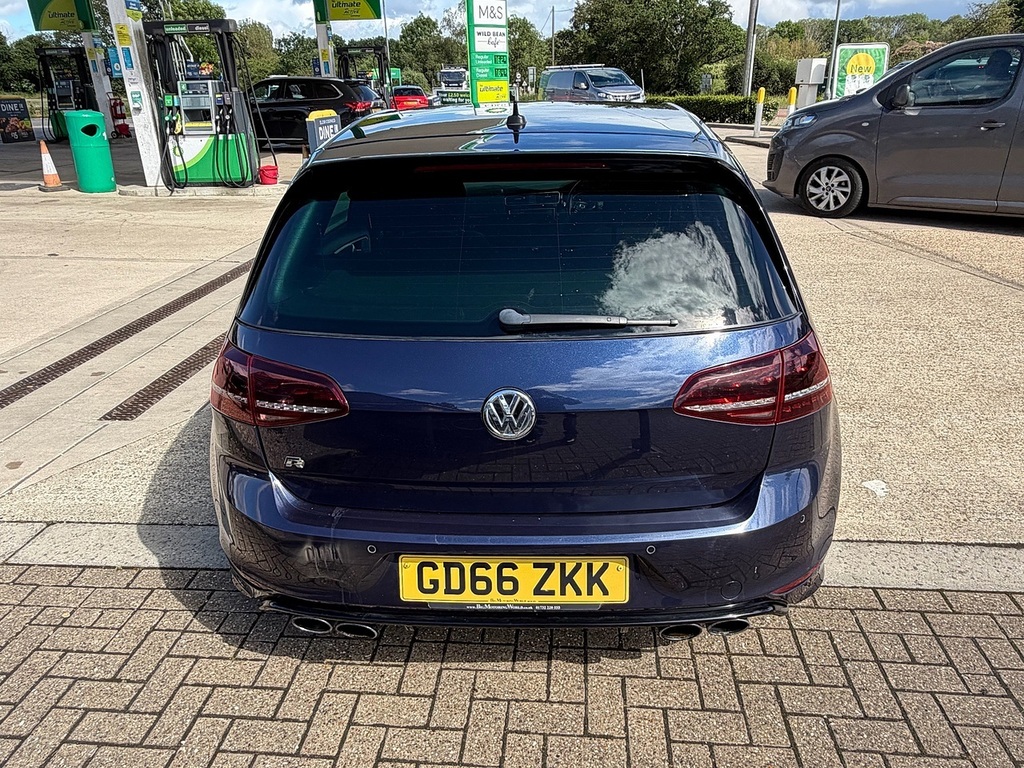 Volkswagen Golf 2.0 Tsi Bluemotion Tech R Hatchback Man GD66ZKK Blue #6