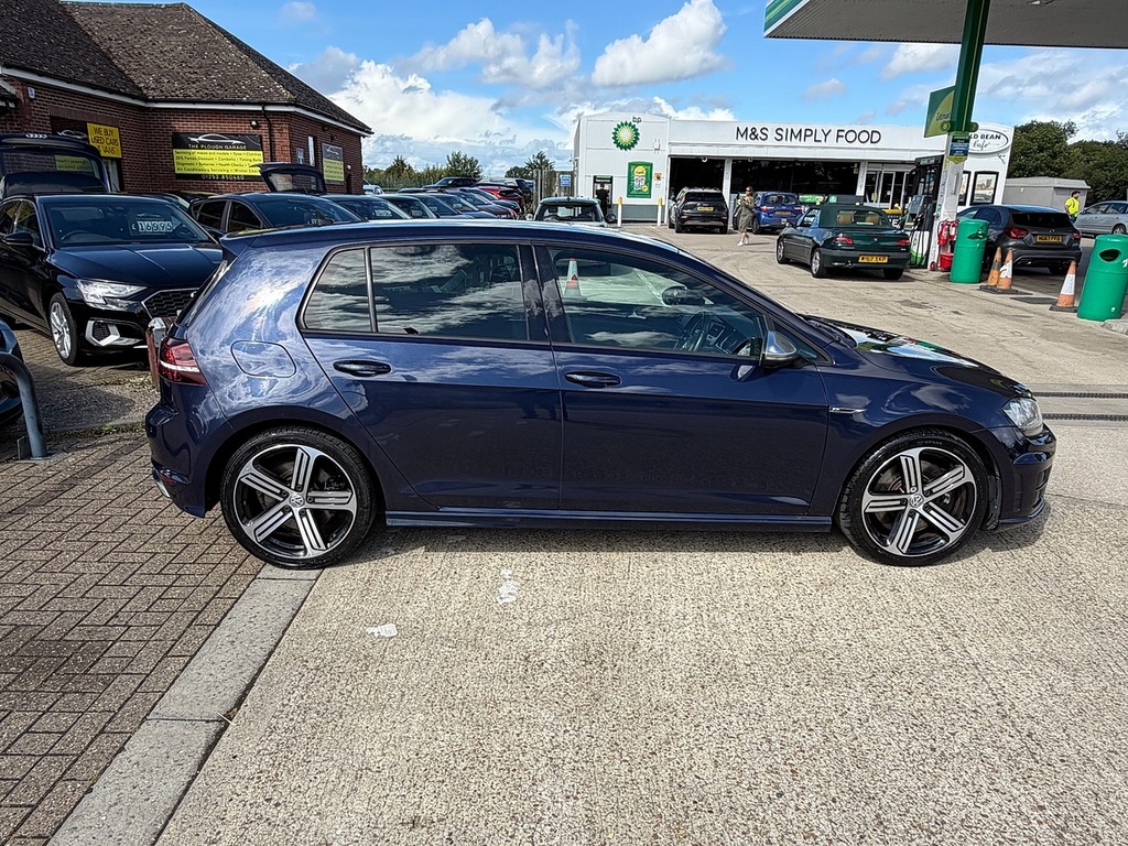 Volkswagen Golf 2.0 Tsi Bluemotion Tech R Hatchback Man GD66ZKK Blue #4