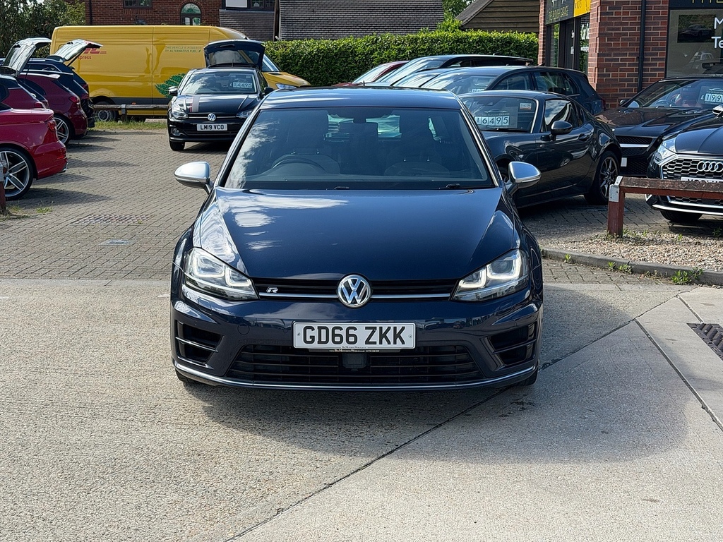Volkswagen Golf 2.0 Tsi Bluemotion Tech R Hatchback Man GD66ZKK Blue #3