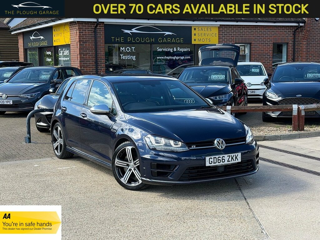 Volkswagen Golf 2.0 Tsi Bluemotion Tech R Hatchback Man Blue
