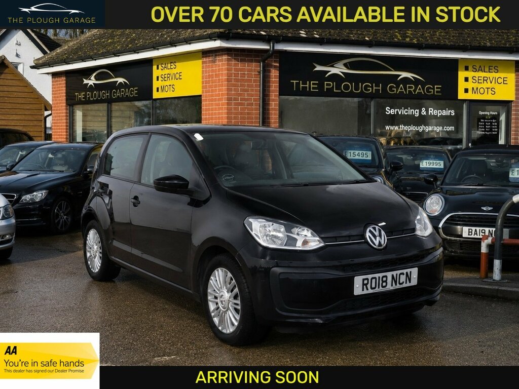 Volkswagen Up 1.0 Move Up Hatchback Asg Euro 6 Ss Black