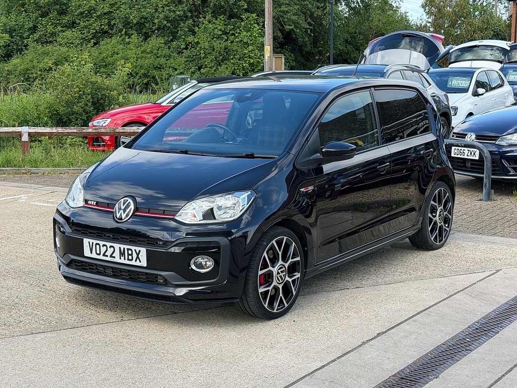 Volkswagen Up 1.0 Tsi Gti Hatchback Euro 6 S VO22MBX Black #2
