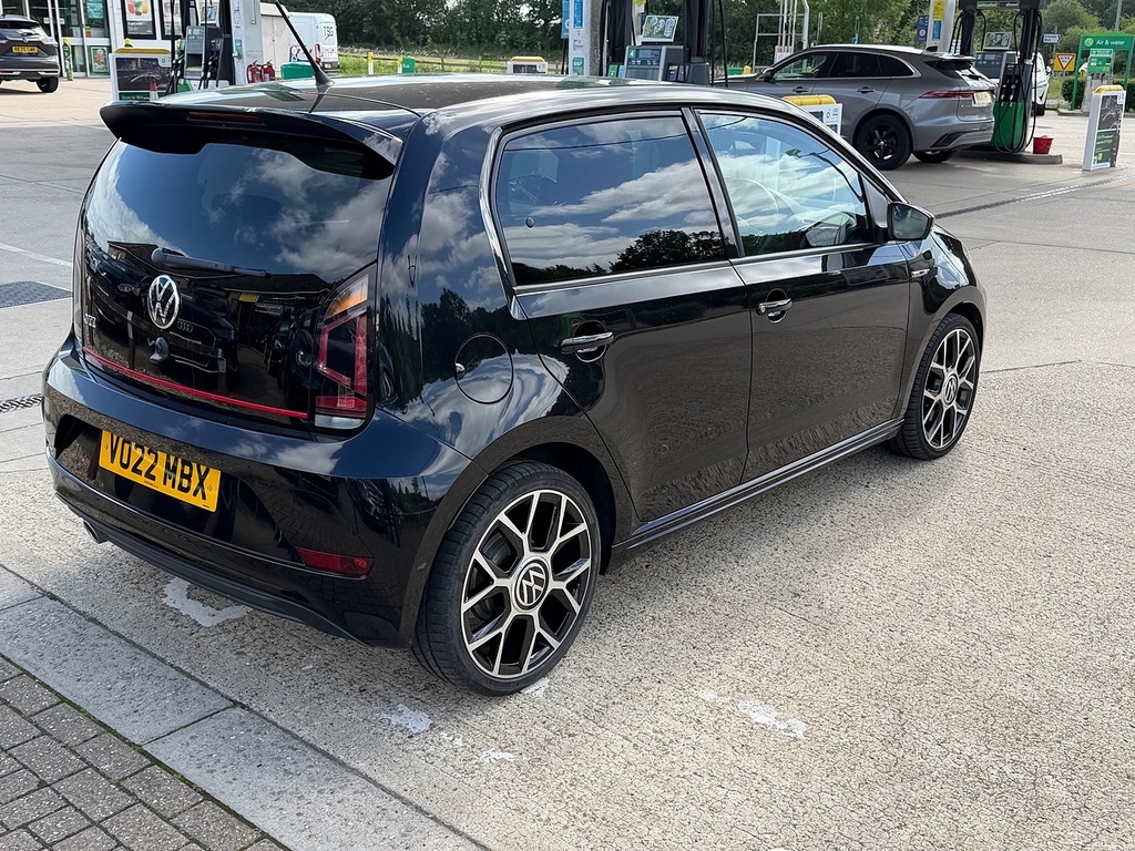 Volkswagen Up 1.0 Tsi Gti Hatchback Euro 6 S VO22MBX Black #5