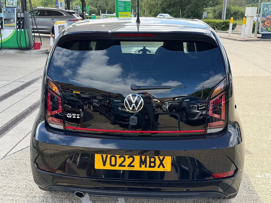 Volkswagen Up 1.0 Tsi Gti Hatchback Euro 6 S VO22MBX Black #6